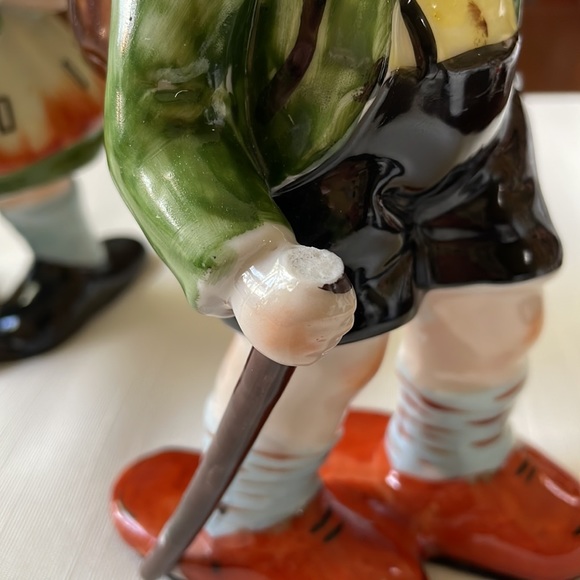 VTG Hummel like porcelain Boy & Girl figurine set made in Japan hand painted - Picture 4 of 9